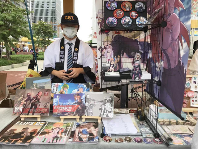 動漫游戲嘉年華火爆開啟，二次元戰(zhàn)隊集結廈門軟三