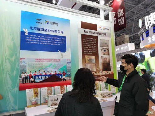 第十八屆農交會上的北京優質農產品品牌巡禮 走進北京宏信聯合